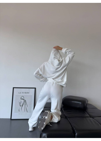 Жіночий костюм з кулісками "Комфорт на роки" | Розмірна сітка в описі GD/GL Модний простір (364966675)