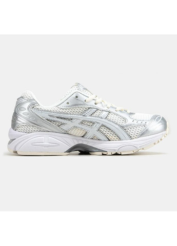 Білі Осінні кросівки чоловічі asics gel-kayano 14 white silver асікс гель каяно 14 No Brand