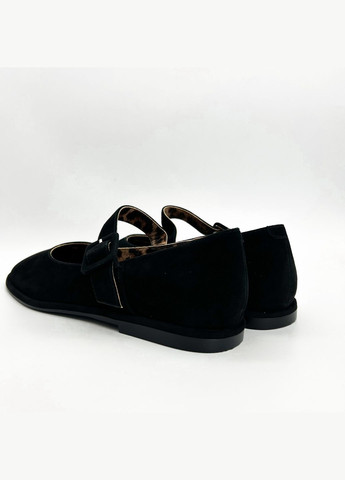 Danler Туфлі (р) Замшa 0-1-1-B-1863-22A-R-019S чорний з, україна — (301006854)