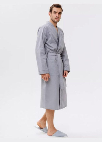 Банный мужской халат для бассейна Серый XXL (ВК4400В-4) Cosy (306632976)