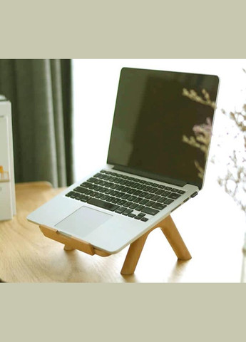 Підставка для ноутбука з дерева Мелвертон сієна (ПНО-001105) No Brand (328414838)