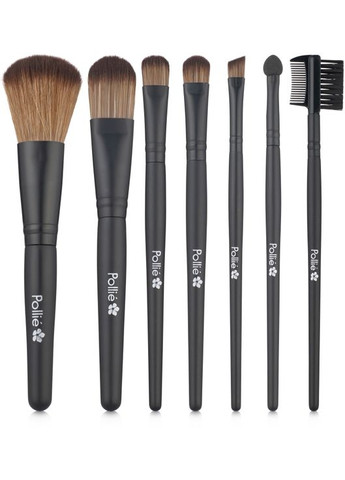 Набор из 7 кистей для макияжа 7шт (482677-27547898) Pollie (368664772)