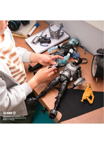 DC Comics Batman vs Mr Freeze Набір 30см фігур Оригінал Бетмен проти містер Фріз з аксесуарами Spin Master (365251652)