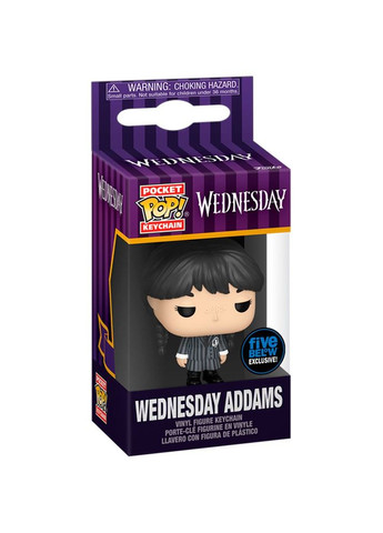 Игровая фигурка на клипсе POP! Венздей () Funko 81863 (332943603)