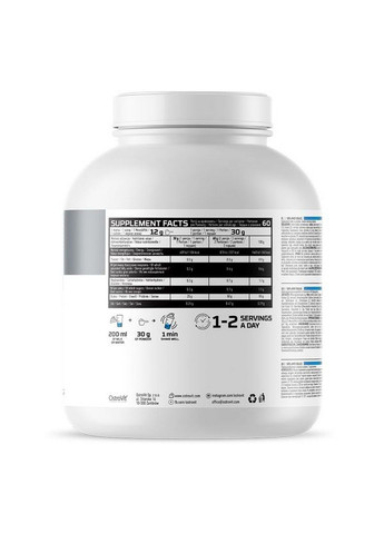 Протеин 100% Whey Isolate, 1.8 кг Ванильные вафли Ostrovit (315873750)