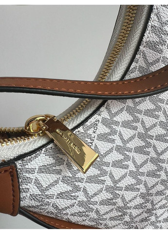 Сумка женская Wilma Signature Logo Crossbody Bag White No Brand (362044538)