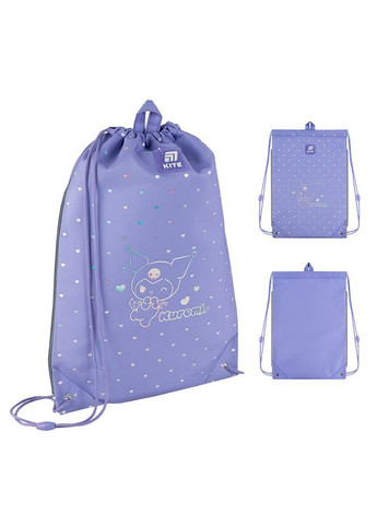 Набір рюкзак + пенал + сумка для взуття SET_HK25-555S-2 Kuromi Kite (331155499)