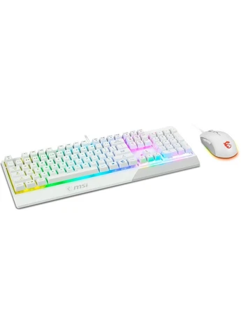 Комплект (клавіатура + миша) Vigor GK30 Combo White UA (S11-04UA302-CLA) [122965] MSI (400899329)