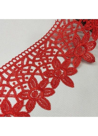 Кружево макраме 9см (13 м) Цвет-красный (729-93-026) Plus-plus (352743421)