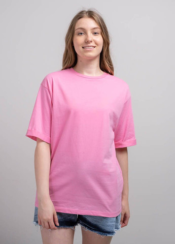 Рожева літня футболка жіноча 340525 Power