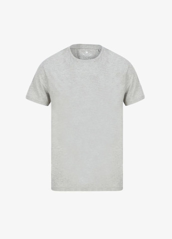 Сіра футболка з бавовни Threadbare