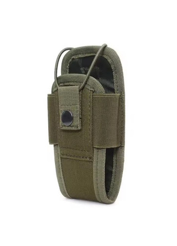 Тактичний підсумок для рації з системою Molle 15х5х6,5 олива BBG (370639422)