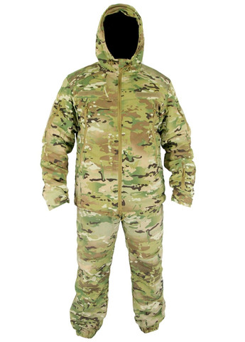 Комплект військовий зимовий M-PATROL softshell Agility Cordura Multicam (куртка+штани) M-GEAR
