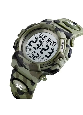 Мужские Спортивные Водостойкие Тактические Часы Kids Kamogreen Seli Skmei (392700672)