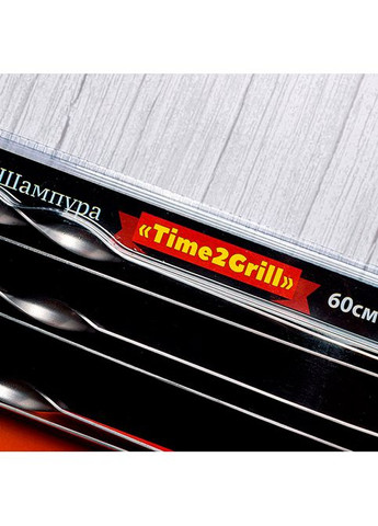 Шампуры Time2Grill 60 см 6 шт (110923) Gusto (307994367)