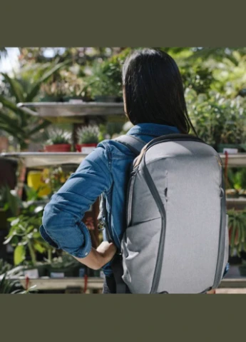 Рюкзак Everyday Backpack Zip 20 л Ash BEDBZ-20-AS-2 Peak Design (318427022)