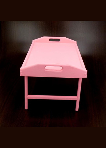 Столик-поднос для завтрака из дерева Флорида барби (СТП-000450) No Brand (327845295)