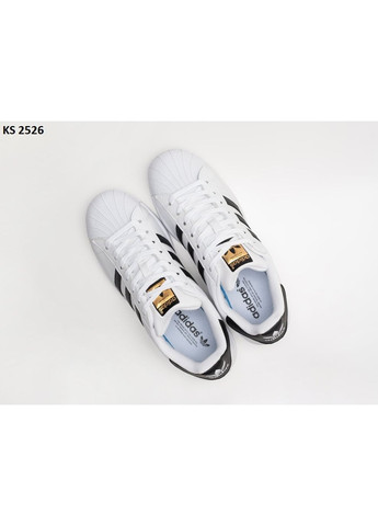 КРОСІВКИ ЖІНОЧІ ADIDAS SUPERSTAR АДІДАС СУПЕРСТАР No Brand комбіновані демісезони (367173459)