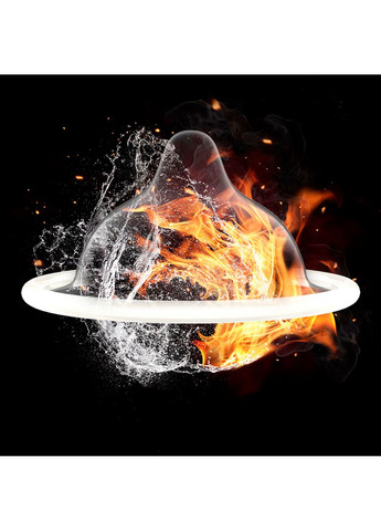 Презервативи OLO Ice Fire (10 штук) Langsha (302972936)