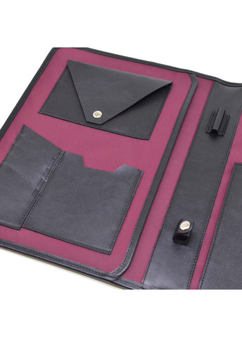 Шкіряна папка портфоліо відкритого типу з хлястиком формату А5 А4 GA-2141-4lx TARWA (300171304)