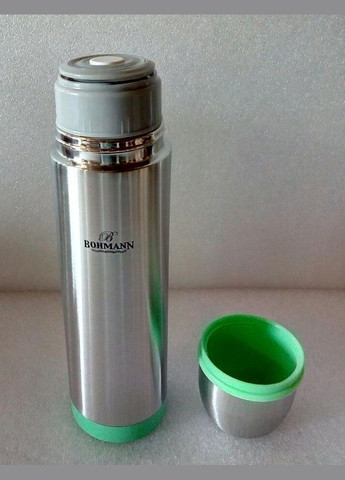 Термос питний з нержавіючої сталі 0.8 л (BH-4491) Bohmann (334713275)