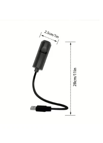 Проекционная лампа-ночник T5 USB гибкая ножка 360° No Brand (401057031)