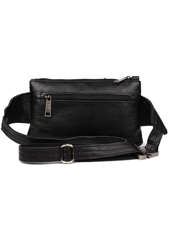 Cумка на пояс из натуральной кожи, бананка FA-8136-3md черный флотар TARWA (298684013)