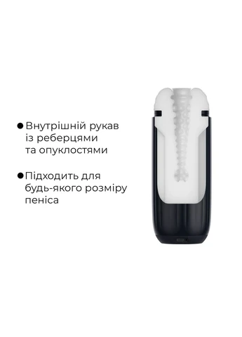 Интерактивный смарт-мастурбатор с вибрацией и всасыванием Sam Neo 2 Svakom (395734893)