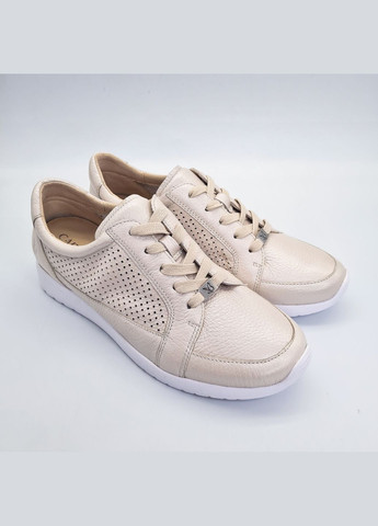 Кросівки (р) Шкіра 0-1-1-9-23722-44-131-1 Caprice світло-бежеві літо (328836793)