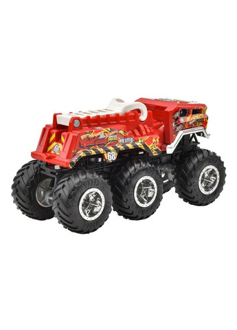 Машинка-внедорожник Monster Trucks Big Rigs HW 5 Alarm HWN86-94 Hot Wheels (322035556)