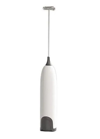 Капучинатор Milk Frother электрический для молока Бело-черный (R-1501WB-VS) No Brand (303933916)