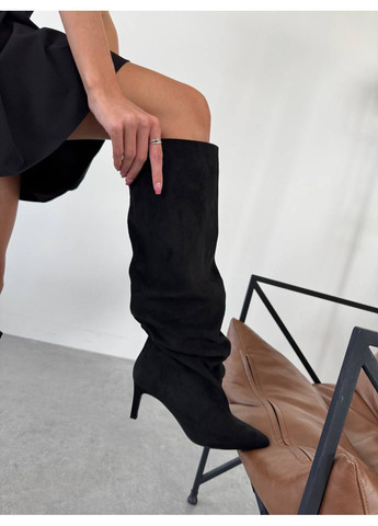 Ефектні жіночі чоботи No Brand (360753462)