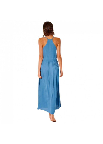 Блакитна спортивна сукня classic surf maxi dress gdrmt9-4821 Rip Curl з логотипом