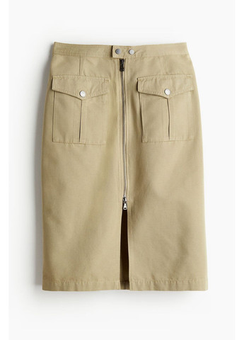 Спідниця міді з бавовни H&M (358494688)