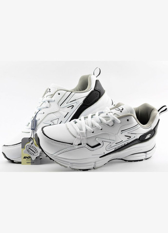 Белые демисезонные кроссовки Bona