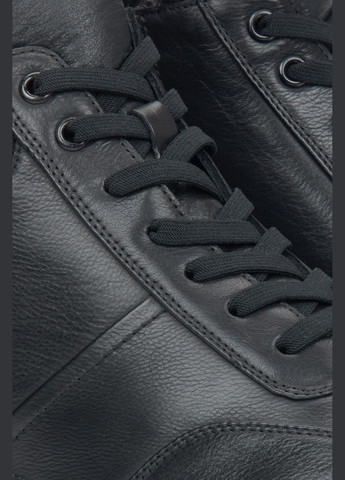 Черевики, колір чорний Estro (324030291)