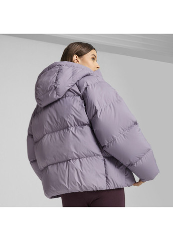 Фіолетовий демісезонний Пуховик Puma