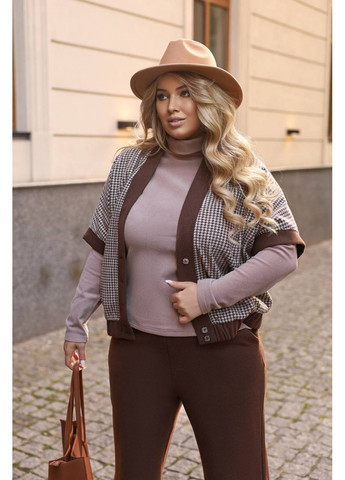 Жіночий трикотажний костюм MoDiva 566 (363263544)