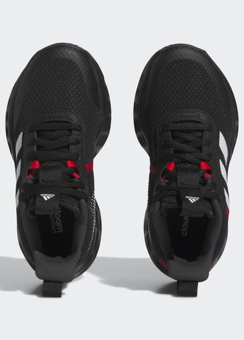 Черные всесезонные кроссовки ownthegame 2.0 adidas