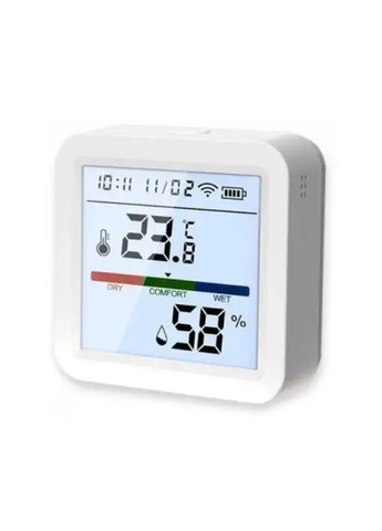 Термометр — гігрометр бездротовий Wi-Fi Temperature Humidity Sensor TH05 TUYA (298967489)