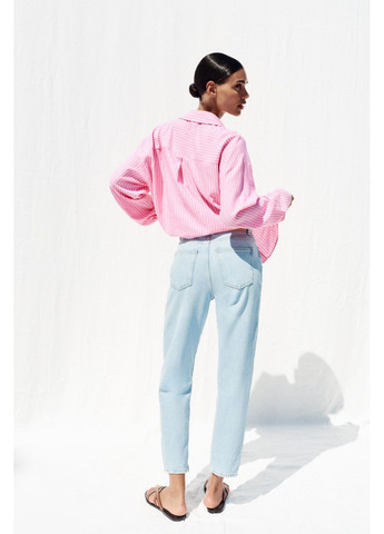 Джинсы z1975 mom fit high waist Zara - (362567515)