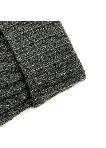 Рукавички Smart Touch жіночі в'язані вовна з акрилом сірі АРІАН LuckyLOOK 291-485 (322791412)