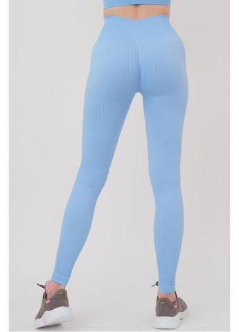 Легінси спортивні в рубчик з моделюючим швом Giulia leggings rib (291876882)