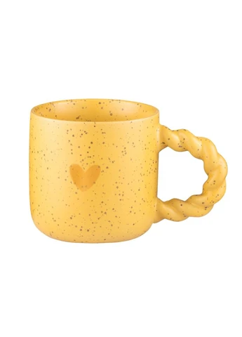Кружка My heart, 300 мл, керамика, желтый AR3082Y Ardesto (387213658)