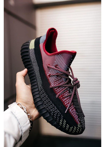 КРОСІВКИ ЖІНОЧІ ADIDAS YEEZY BOOST 350 V2 HOLIDAY 2 АДІДАС ІЗІ БУСТ No Brand чорні демісезони (369391122)