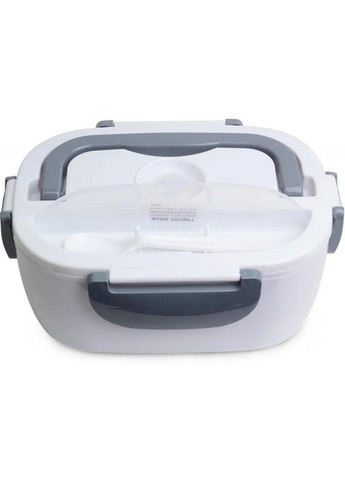 Ланч-бокс Snack 450мл + 650мл з підігрівом (220V), сірий Kamille (330018520)