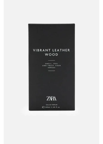 Чоловіча парфумована вода VIBRANT LEATHER WOOD EDP 100 ML Zara (388342467)