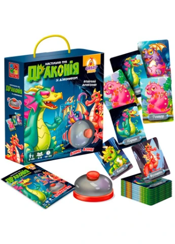 Настільна гра Драконія (VT8010-12) Vladi toys (323117453)