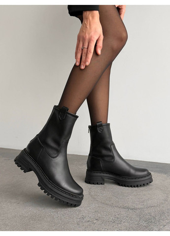 Зимние зимние ботинки Helen из искусственной кожи