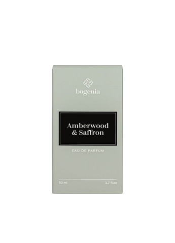 Туалетна вода Amberwood & Saffron BG350(001) 50 мл Bogenia (300676720)